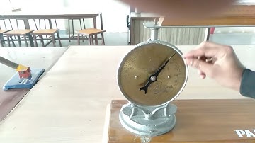 parallel force apparatus ( how to find reaction of simply supported beam