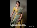 South indian silk lehenga aishucollections silksaree silklehenga