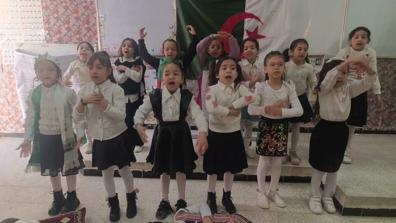 انشودة سنقوم لأجلك يا جزائر بمناسبة يوم الشهيد