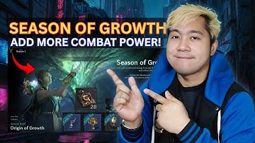 GET MORE GROWTH POWER | Legend of Ymir New Update Season of Growth
