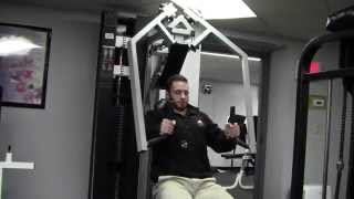 MedX Chest Press Demo