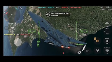 Air Combat Prototype Beta F14 gameplay