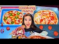 I followed a COOKING MAMA recipe in REAL LIFE | COUPLES COOKING CHALLENGE