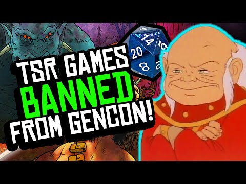 Gen Con BANS TSR Games! DnD Creator&rsquo;s SON Banned from Convention GARY GYGAX Started?!