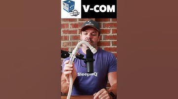 V-Com CPAP Comfort Device #shorts #sleep #sleepapnea