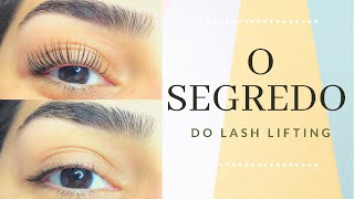 O SEGREDO DO LASH LIFTING! Passo a passo da projeção perfeita do Lash Lifting screenshot 4