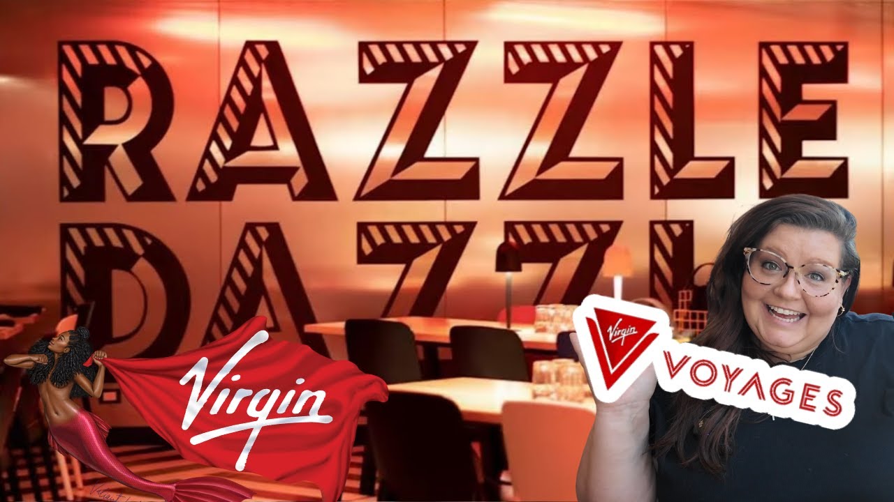 Обзор ресторана Razzle Dazzle на Virgin Voyages: лучшие блюда меню и советы по питанию в круизе 2...