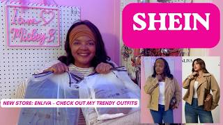 SHEIN - Plus Size Try On Haul | Trending Styles From ENLIVA, See How I Did! Find Something For You!