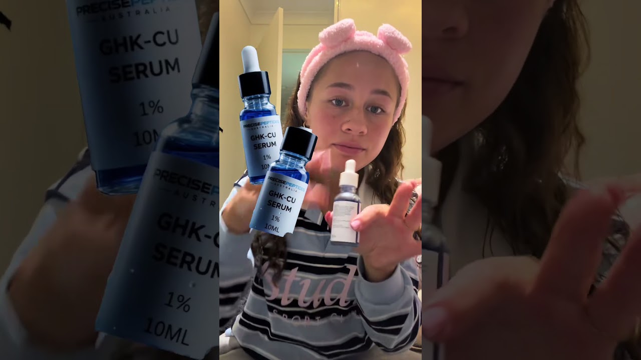 Precise Peptides Australia #viral #fyp #skincareroutine #skincare #serum DC  : DERELLE10 - YouTube