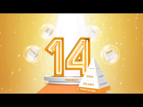 Video CHÚC MỪNG SINH NHẬT VNDIRECT TRÒN 14 TUỔI - youtube