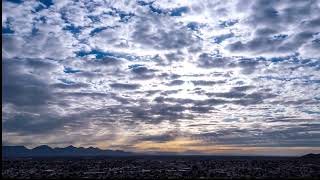 A Windy morning with rapid moving clouds (DJI Mini 3 Pro, Hyperlapse)