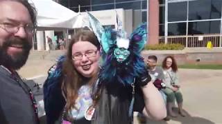 I took the laser cutter out in public!