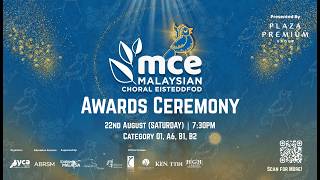 MCE ICF 2026 - Award Ceremony (1st Session)