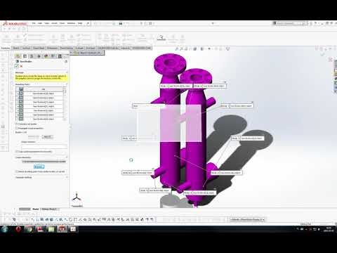 SolidWorks. Saving multibodies