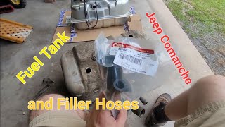 Fuel Tank and Filler Hose Replacement  Jeep Comanche MJ #jeepmj #jeepcomanche by Major Weakness 527 views 9 months ago 12 minutes, 8 seconds