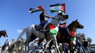 Палестинцы и арабы Израиля отметили 40-й 