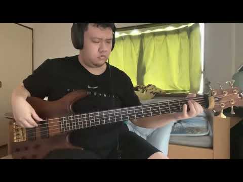 硝子の夜 Garasu no Yoru - 東山 奈央 Nao Toyama (Bass Cover)
