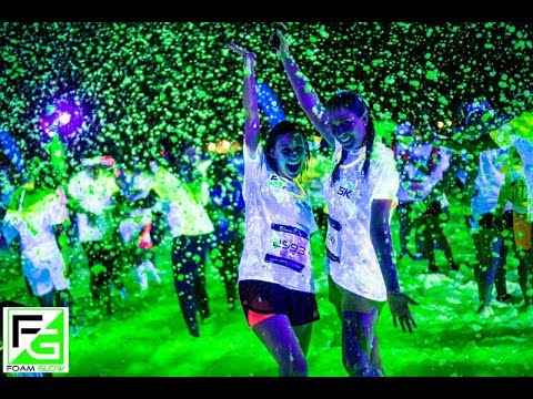 Foam Glow 5k Houston 2022