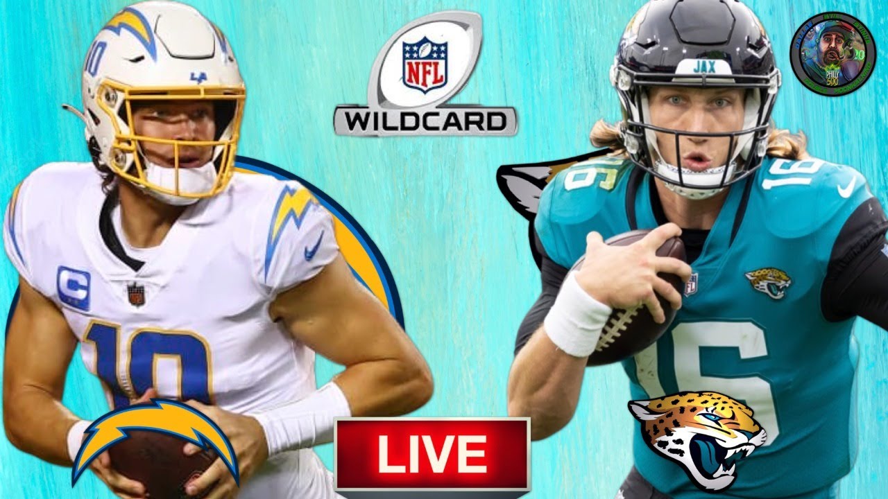 Chargers VS Jaguars Live Stream Reaction Wild Card Weekend YouTube