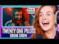 Vocal Coach Analyses Twenty One Pilots - Drum Show