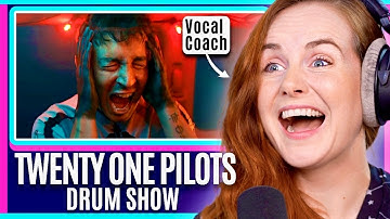 Josh Sings! Twenty One Pilots | Vocal Coach Analysis | Drum Show Reaction