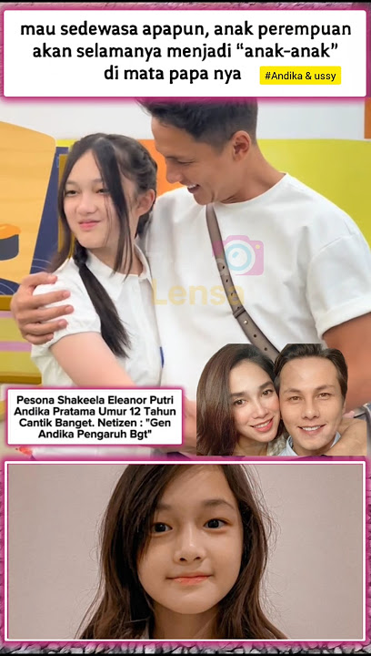 Pesona putri Andika&ussy, sakeela eleanor‼️#andika #alea #shortvideo #shortsfeed #artis