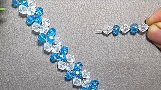 ✨🥏 Beading Tutorial -+- How to Make a Beaded For Girls & Beginners