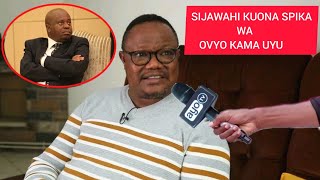 TUNDU LISSU AMVAA SPIKA NDUGAI - SIJAWAHI KUONA SPIKA WA OVYO KAMA UYU