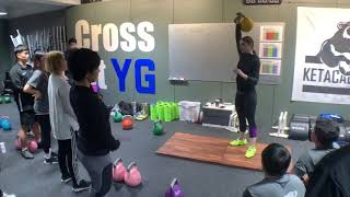 크세냐 코치의 케틀벨 스내치 시연 영상 공개, KETA 국제 케틀벨 코치 자격 코스 Kettlebell Snatch, Ksenia Dedyukhina