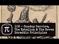 108  sunday service the kybalion and the seven hermetic principles