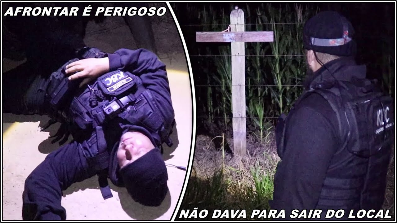 A ENTIDADE REVELOU SE UM ESPRITO DE MORTE  O GLEISON AFRONTOU E FOI AGREDIDO