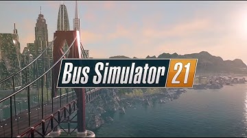 Bus Simulator 21 Gameplay - Getting Started
