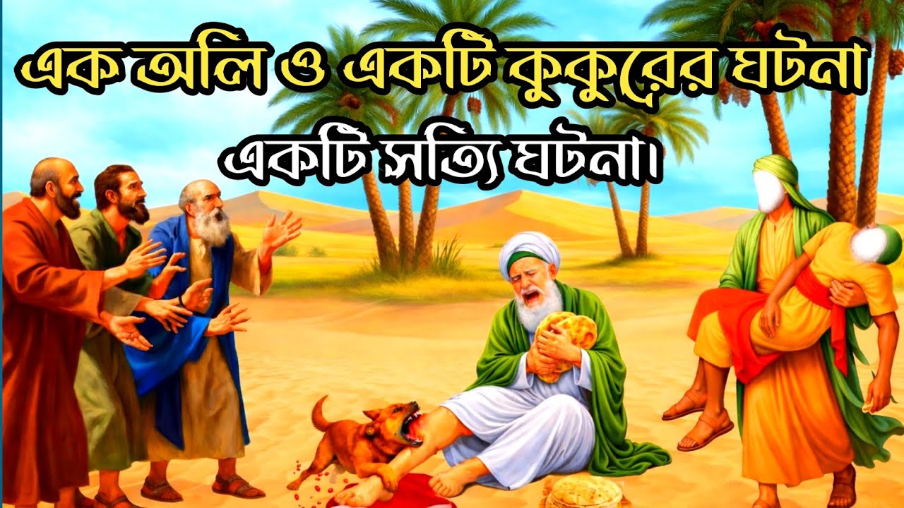 এক আল্লাহর অলি ও একটি কুকুরের ঘটনা | হযরত হাসান বসরী রহঃ জীবনী | ইসলামিক কাহিনী | 