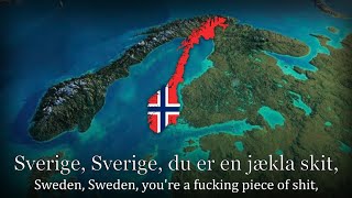 "Sverigesvisen" - Norwegian Anti-Sweden Song