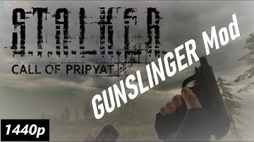 S.T.A.L.K.E.R. GUNSLINGER mod #3 (1440p 60FPS)