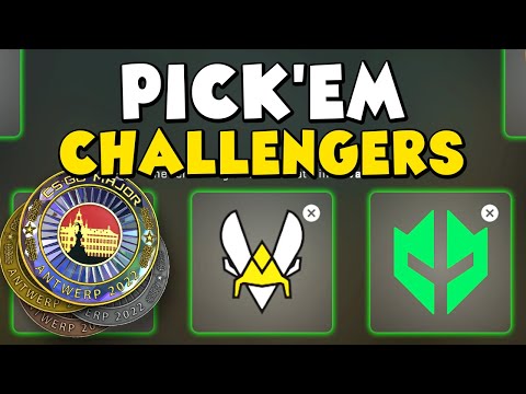 PGL Major Antwerp 2022 Pick'Em Challengers Stage - My Picks! 🏆