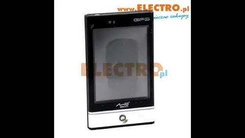 Palmtop MIO P560   Szukaj na www.ELECTRO.pl
