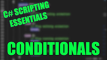 Intro to Conditionals in Unity! - C# Scripting Essentials