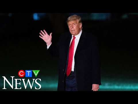 U.S President Trump reportedly walked out of CBS interview