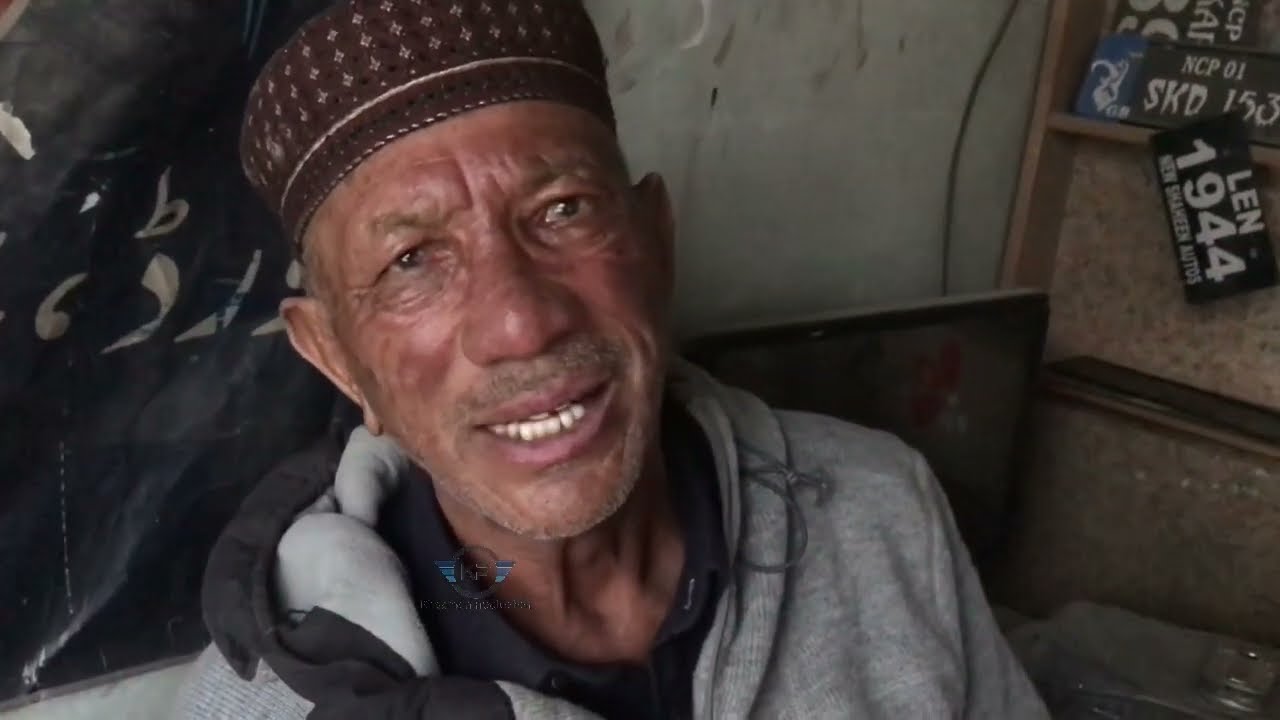 Balghari  ka  Bemar k baad 1st interview || حسین بلغاری کا بازار میں پھر سے آنے کا انٹریو