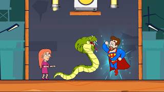 home pipe rescue - water puzzle All New Levels Gameplay Android, iOS gameplay levels 33139 - 33176