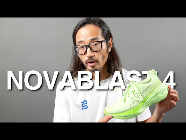 ASICS Novablast 4 Full Review  Versatile Running Shoe Of The Year