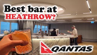 Heathrows Best Bar? Qantas Business Cl Lounge At Lhr T3