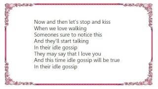 Video thumbnail of "Cliff Richard - Idle Gossip Lyrics"