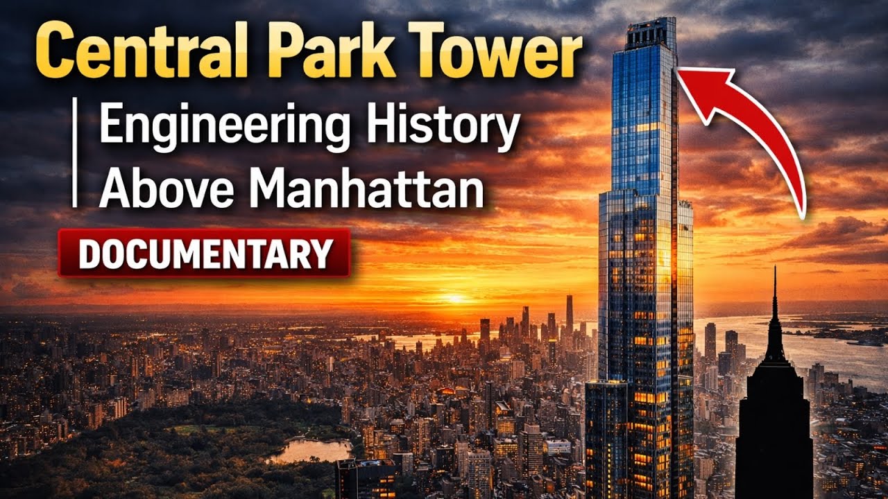 Central Park Tower | Engineering History Above Manhattan | documentary