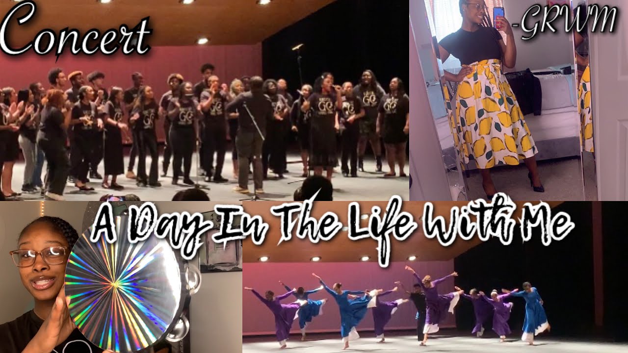 VLOG* Day In The Life With Me + Gospel Concert & Krabby Patties - YouTube