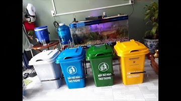 cung cấp thùng rác y tế, túi đựng rác thải y tế - liên hệ 0979.819.932