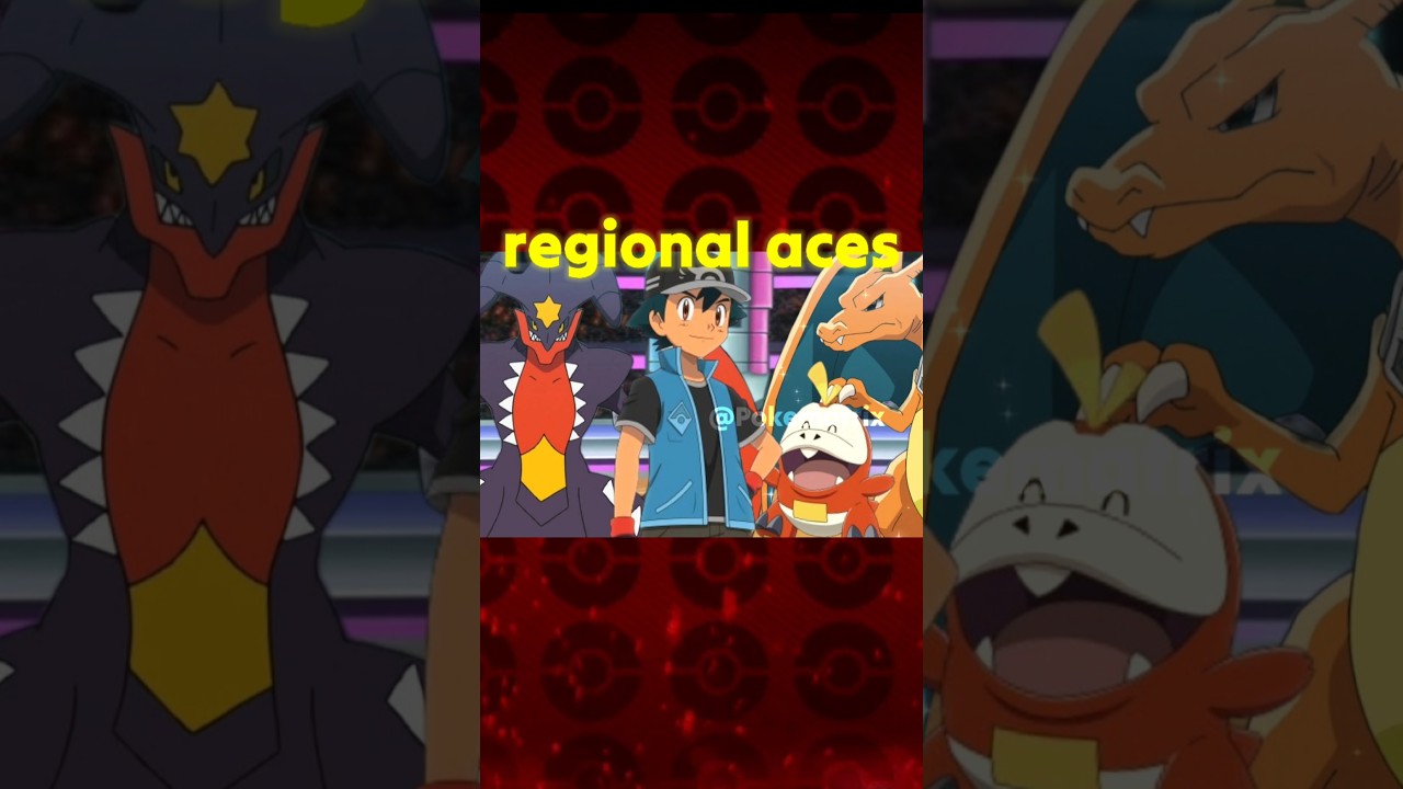 Every Ash Ketchum Region Ace Pokemon RANKED  
