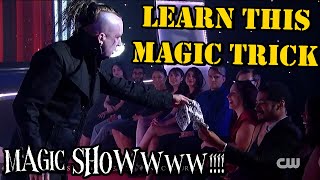 Learn this magic trick you can do at home
Learn more: http://dansperry.com
Best in all the world Lord Reverend Colonel Shock Illusionist Dan Sperry : The Anti-Conjuror with another recent appearance on the CWs hit series Masters of Illusion where he teaches you how to do a simple magic trick!
To learn more magic trick you can really do visit: http://dansperrystore.com Learn this magic trick you can do at home