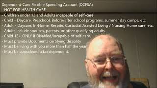 Flexible Spending Account (FSA)